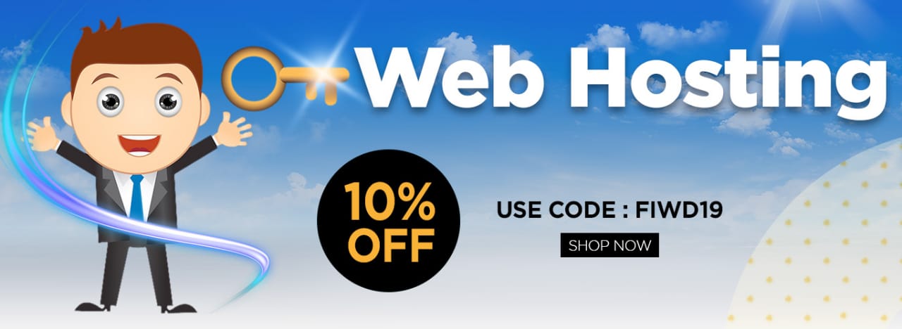 Can I get FIWD coupon code for web hosting?